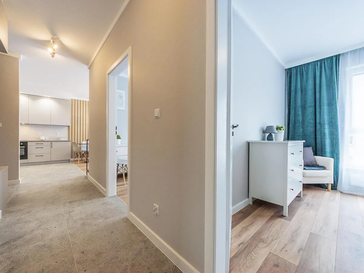 Glow Apartments, Apartamenty Bastion Walowa Stare Miasto Gdansk
