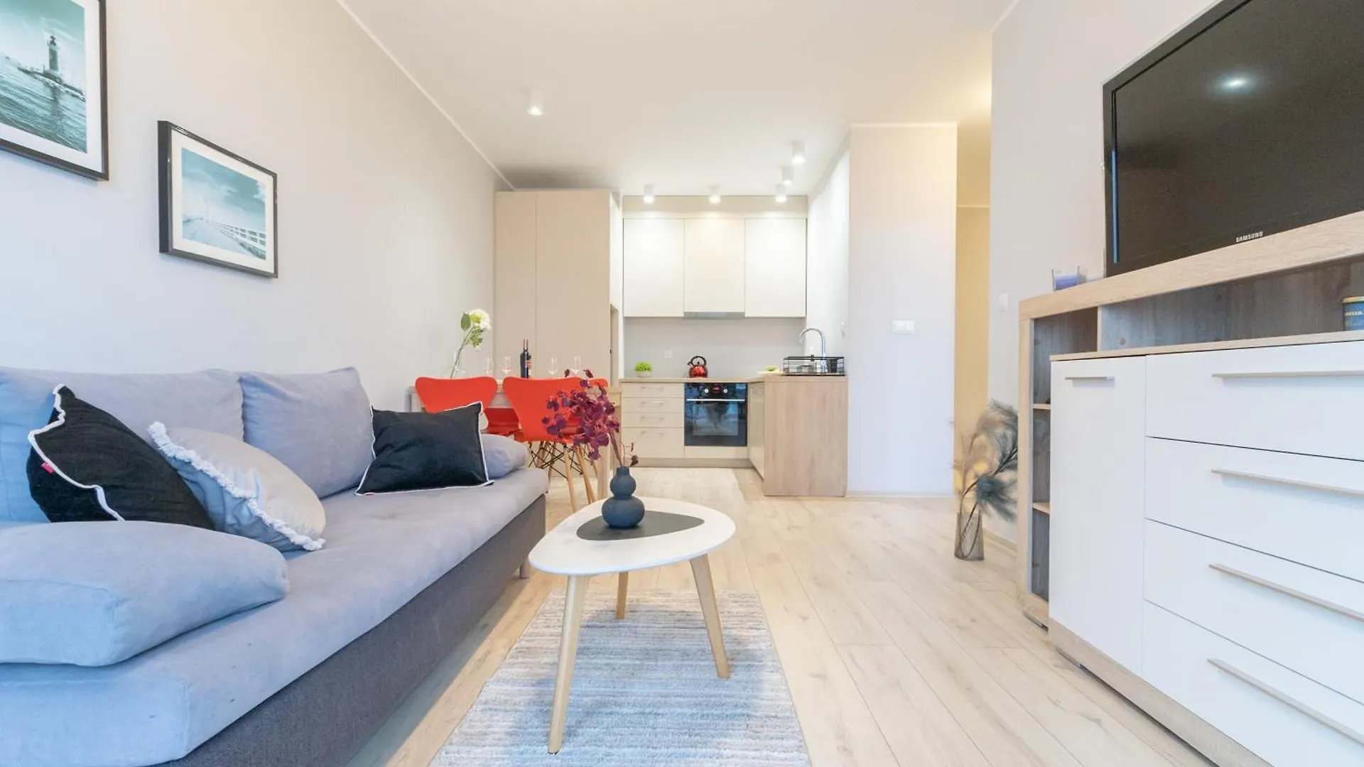 Glow Apartments, Apartamenty Bastion Walowa Stare Miasto Gdansk