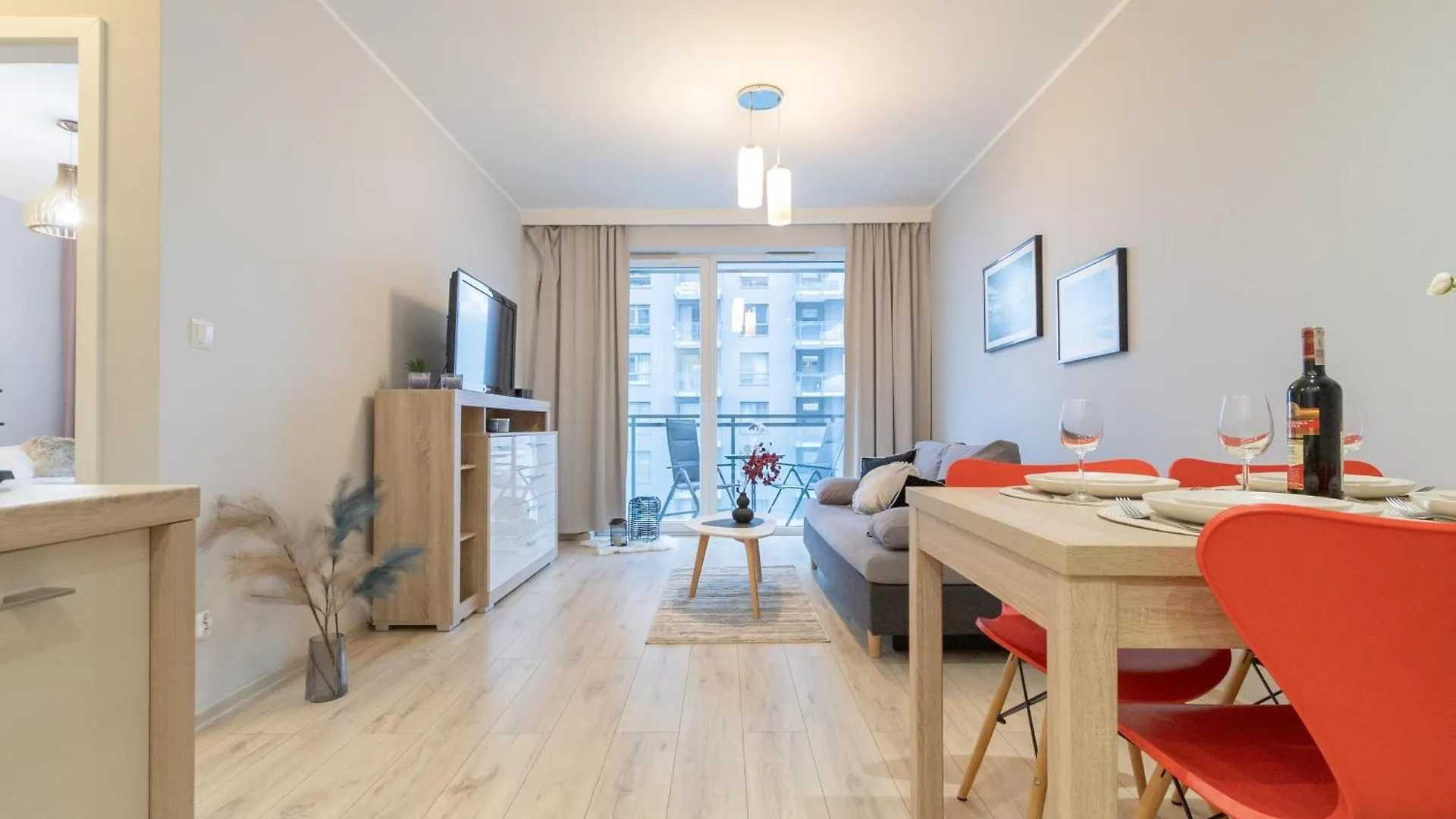 Apartment Glow Apartments, Apartamenty Bastion Walowa Stare Miasto Gdansk